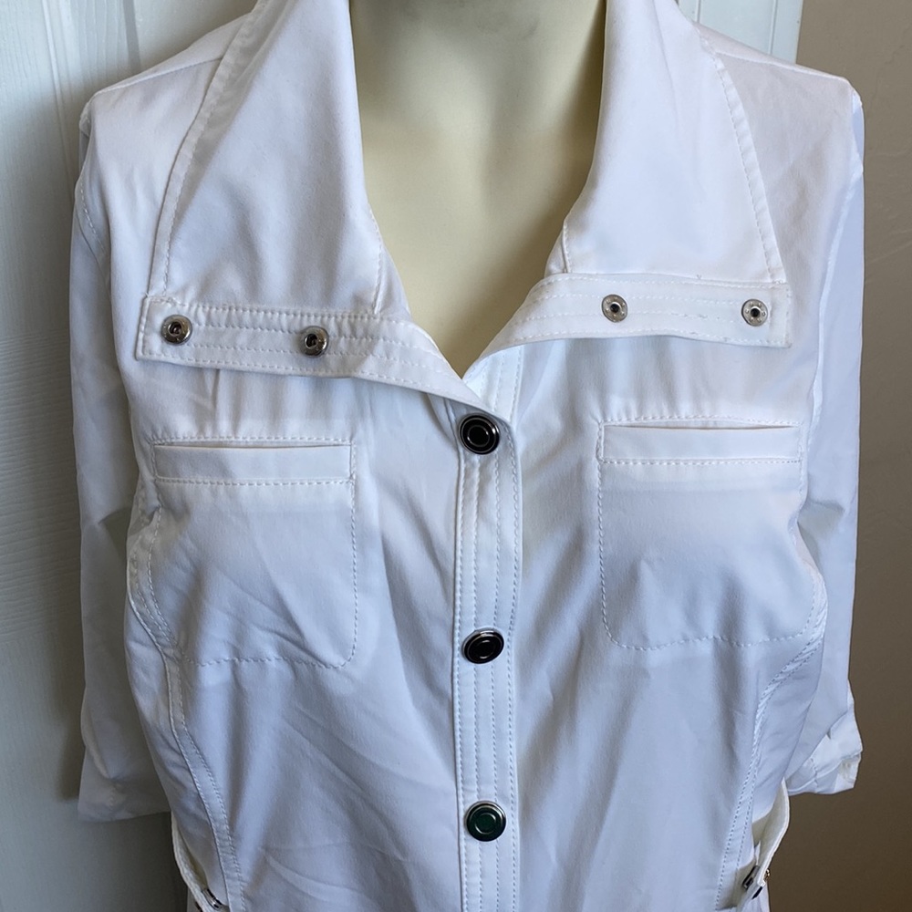 Chico's Zenergy Neema Utility Jacket - Picture 5 of 10